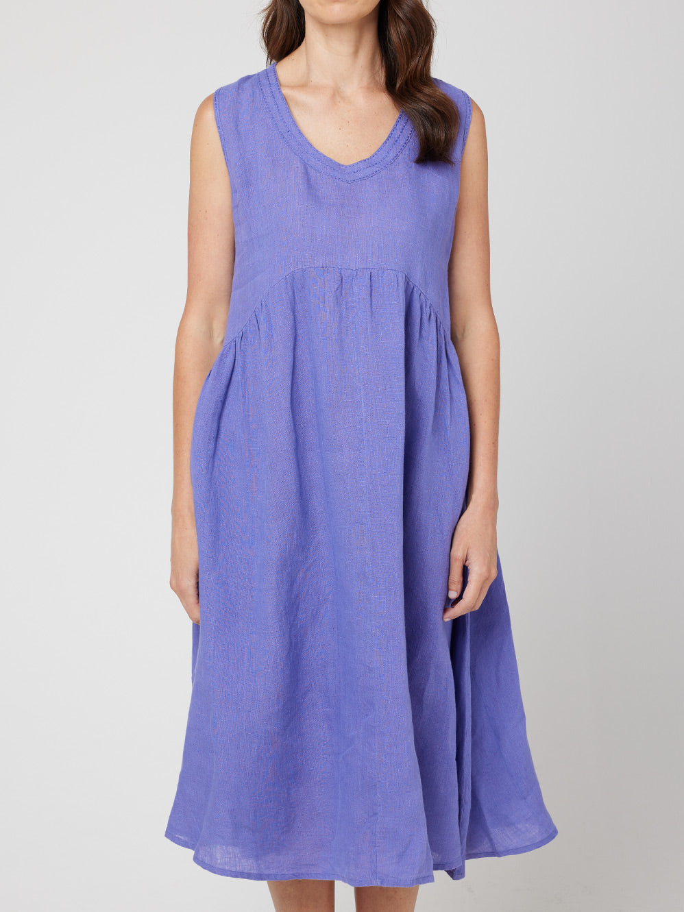 CAKE SAVITA LINEN DRESS