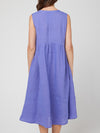 CAKE SAVITA LINEN DRESS