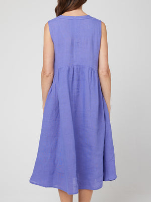 CAKE SAVITA LINEN DRESS