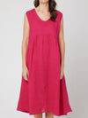 CAKE SAVITA LINEN DRESS