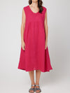 CAKE SAVITA LINEN DRESS