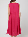 CAKE SAVITA LINEN DRESS
