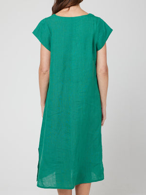 CAKE ELENA LINEN DRESS