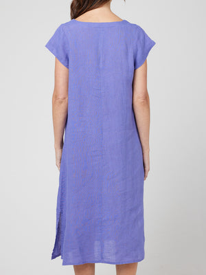 CAKE ELENA LINEN DRESS