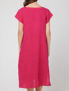 CAKE ELENA LINEN DRESS
