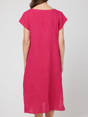 CAKE ELENA LINEN DRESS