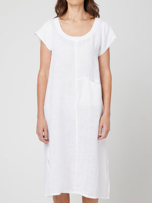 CAKE ELENA LINEN DRESS