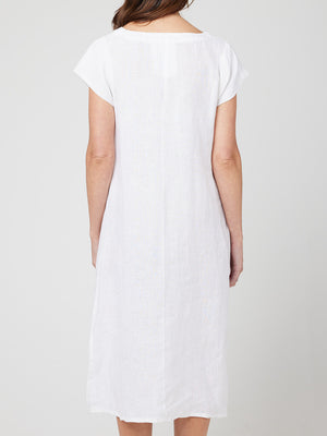 CAKE ELENA LINEN DRESS