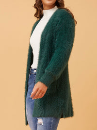 CAROLINE K MORGAN EYELASH LONG CARDI