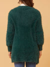 CAROLINE K MORGAN EYELASH LONG CARDI