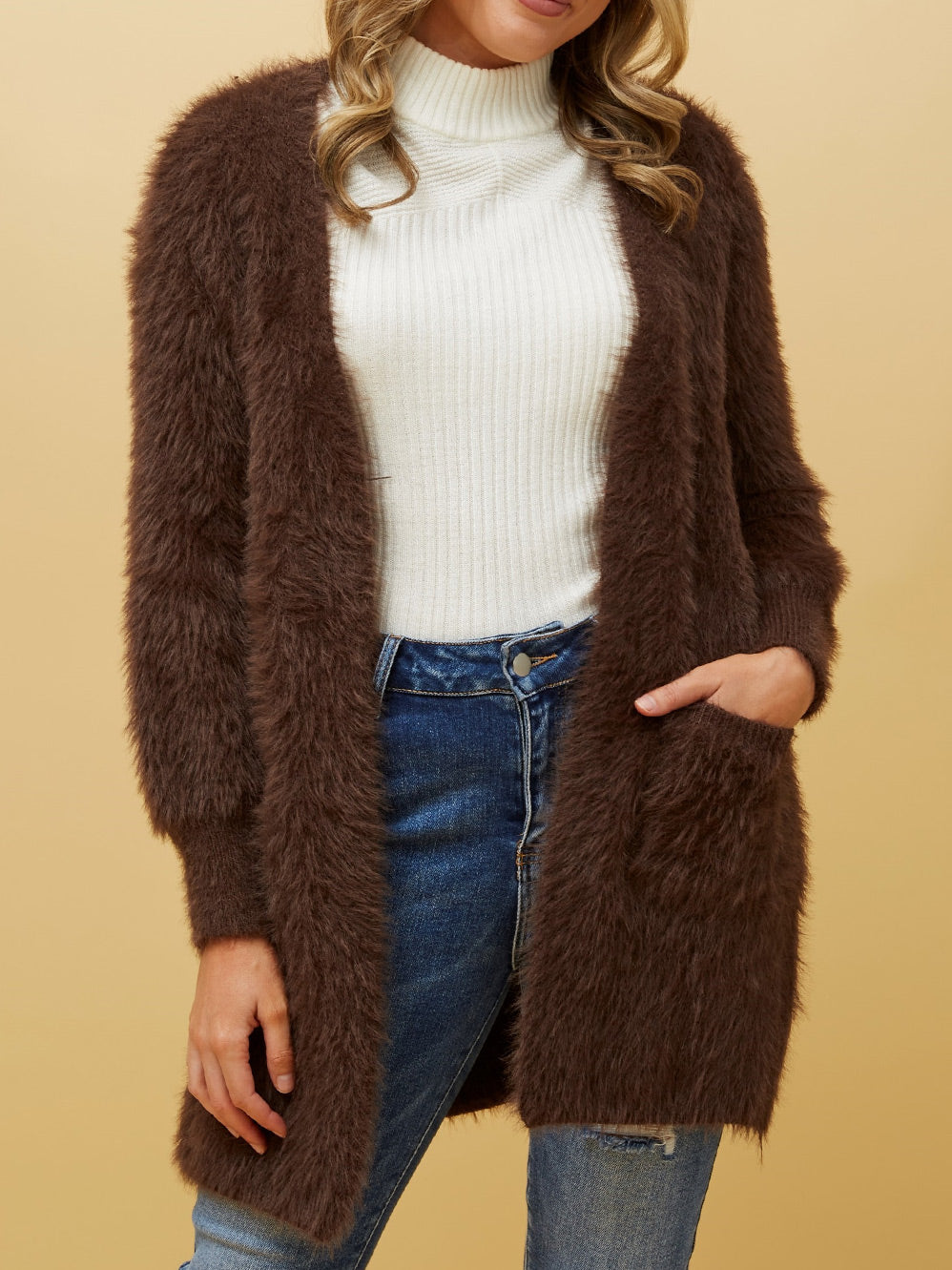 Caroline morgan long cardigan 2025
