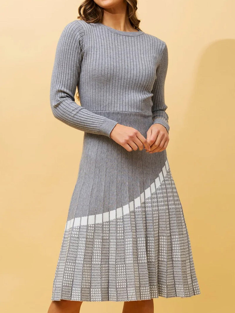 Morgan knitted dress clearance