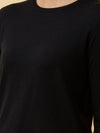 CAROLINE K MORGAN CURVED HEM KNIT