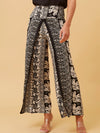 CAROLINE K MORGAN BOHO WIDE LEG PANT