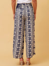 CAROLINE K MORGAN BOHO WIDE LEG PANT