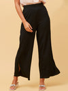CAROLINE K MORGAN LONG STRAIGHT PANTS