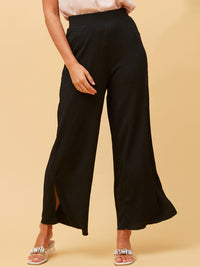 CAROLINE K MORGAN LONG STRAIGHT PANTS