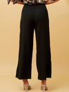 CAROLINE K MORGAN LONG STRAIGHT PANTS