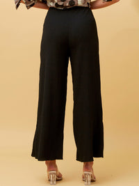 CAROLINE K MORGAN LONG STRAIGHT PANTS