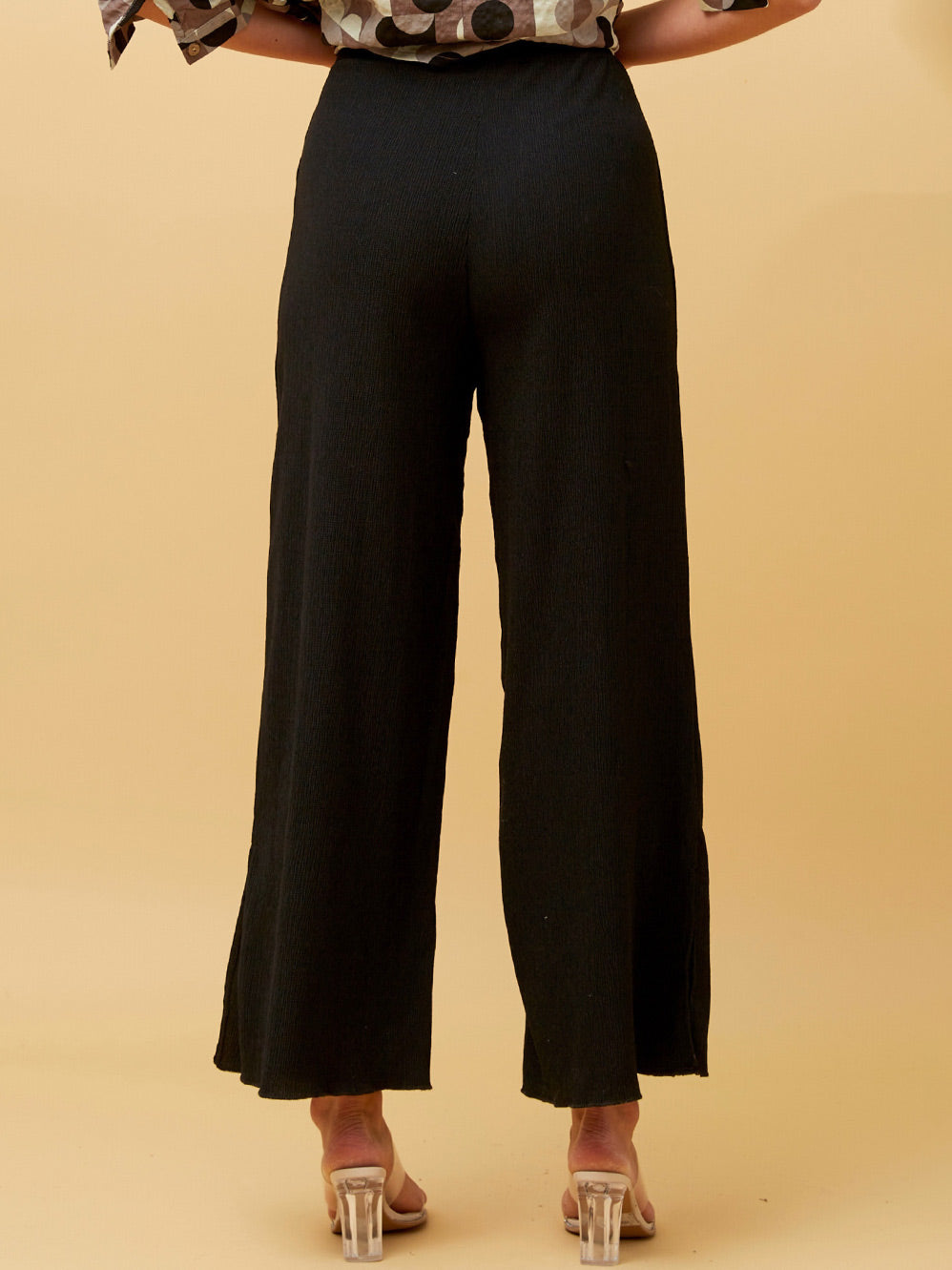 CAROLINE K MORGAN LONG STRAIGHT PANTS