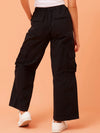 CAROLINE K MORGAN WIDE LEG CARGO PANT