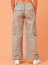 CAROLINE K MORGAN WIDE LEG CARGO PANT