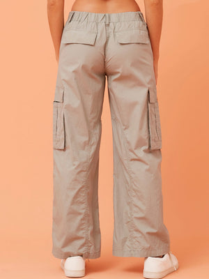 CAROLINE K MORGAN WIDE LEG CARGO PANT