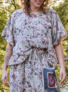 CIRCULAR BY M.A DAINTY REVERSIBLE RULAN TOP