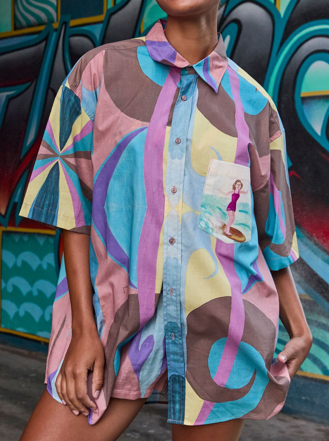 CIRCULAR BY M.A DAINTY LILI SHIRT