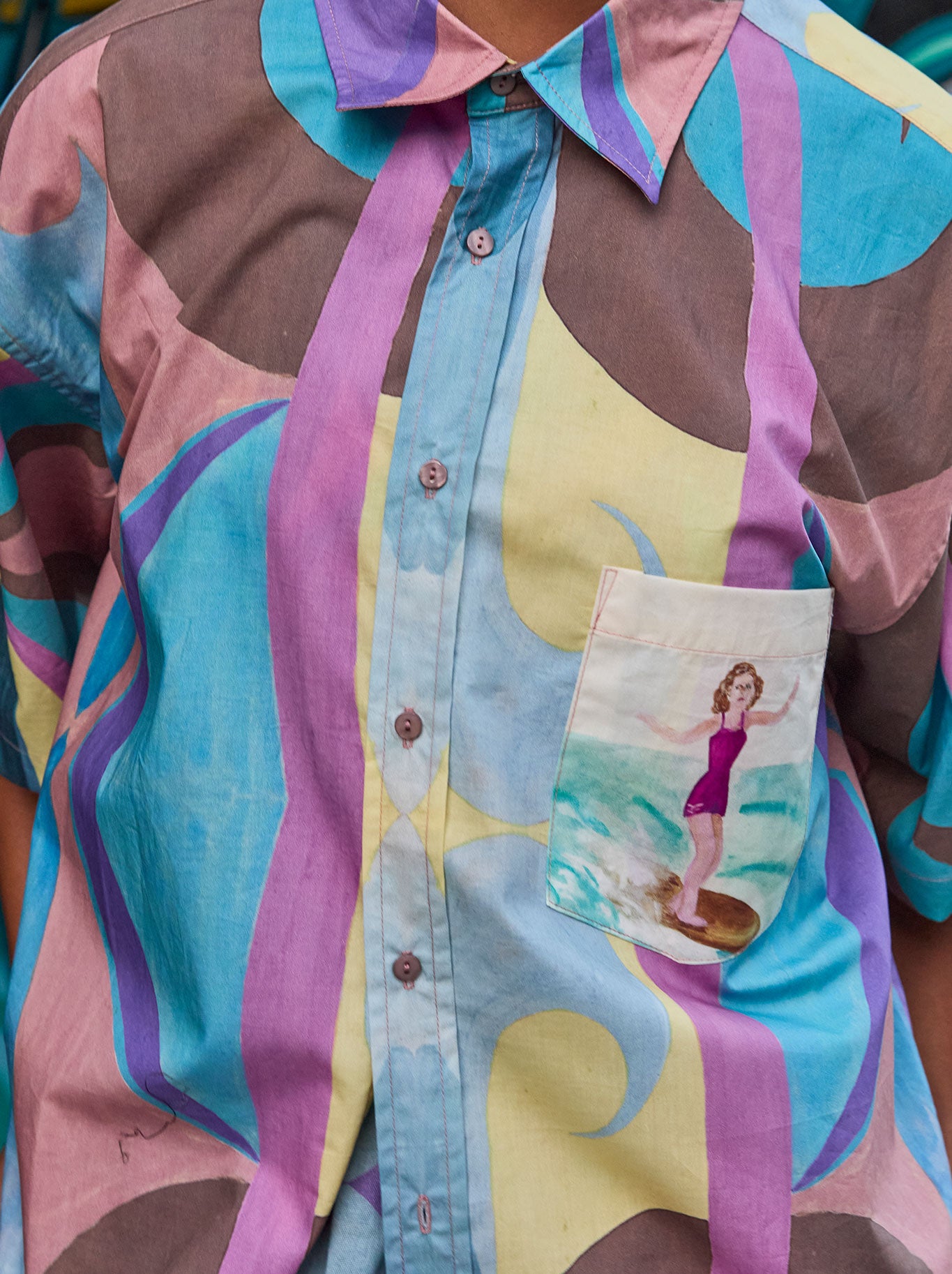 CIRCULAR BY M.A DAINTY LILI SHIRT