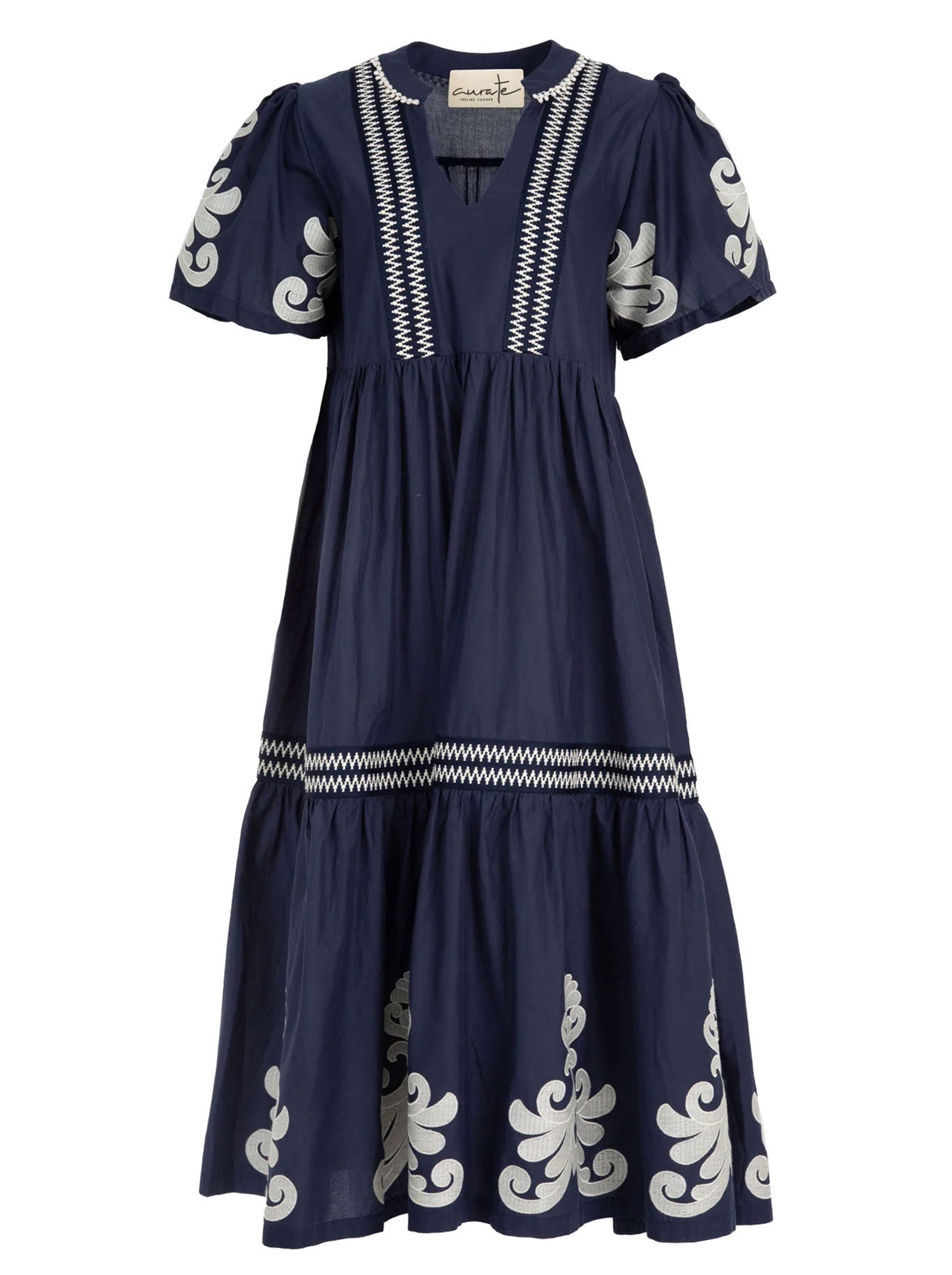 CURATE BY TRELISE COOPER AFTER YOU MY TIER DRESS