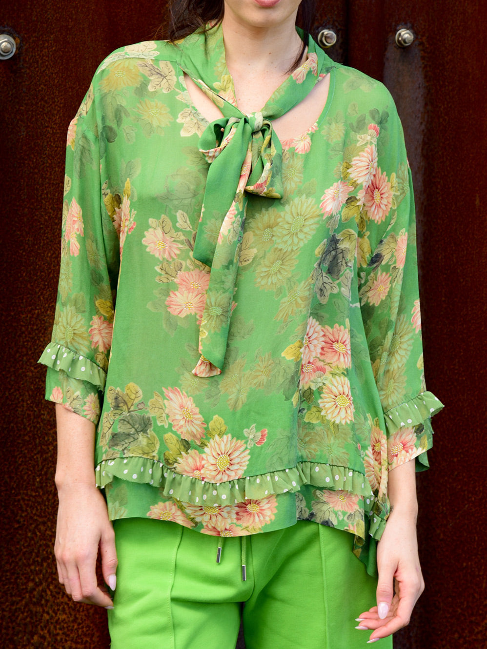 CURATE BY TRELISE COOPER BY + TIE SHIRT
