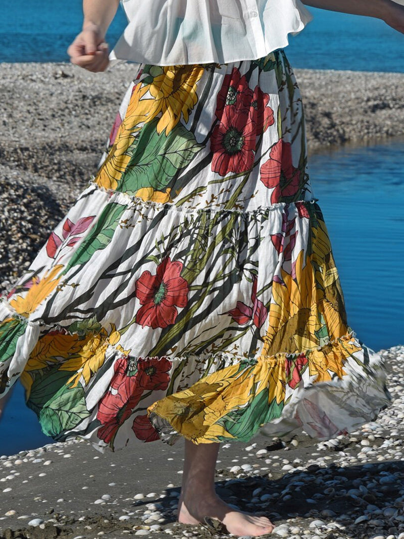 CURATE BY TRELISE COOPER LAWN PARTY SKIRT
