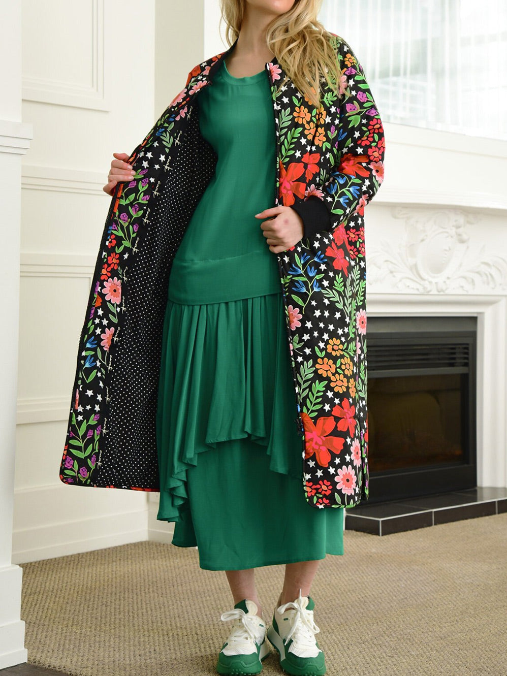 CURATE BY TRELISE COOPER PUFF PIECE JACKET