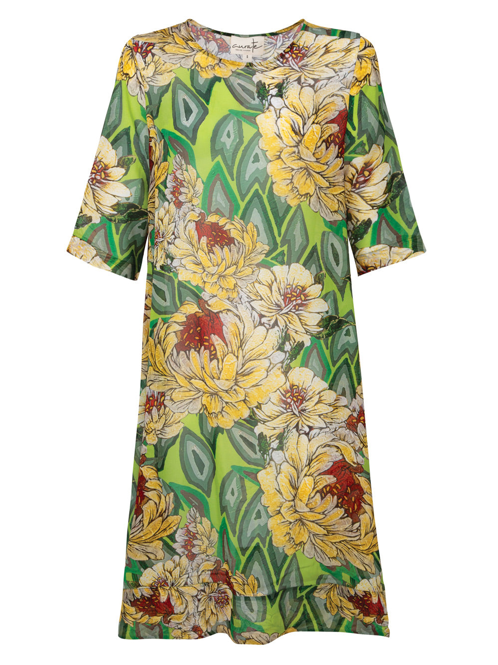 CURATE BY TRELISE COOPER FACE THE TUNIC DRESS