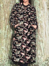 CURATE BY TRELISE COOPER LONG NIGHT COAT
