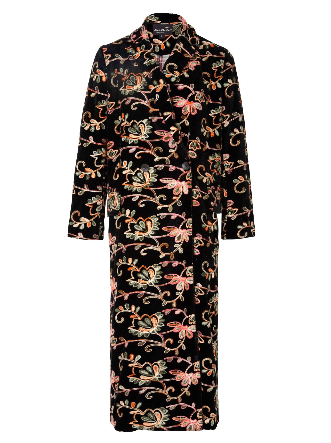 CURATE BY TRELISE COOPER LONG NIGHT COAT