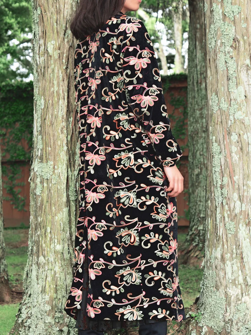 CURATE BY TRELISE COOPER LONG NIGHT COAT