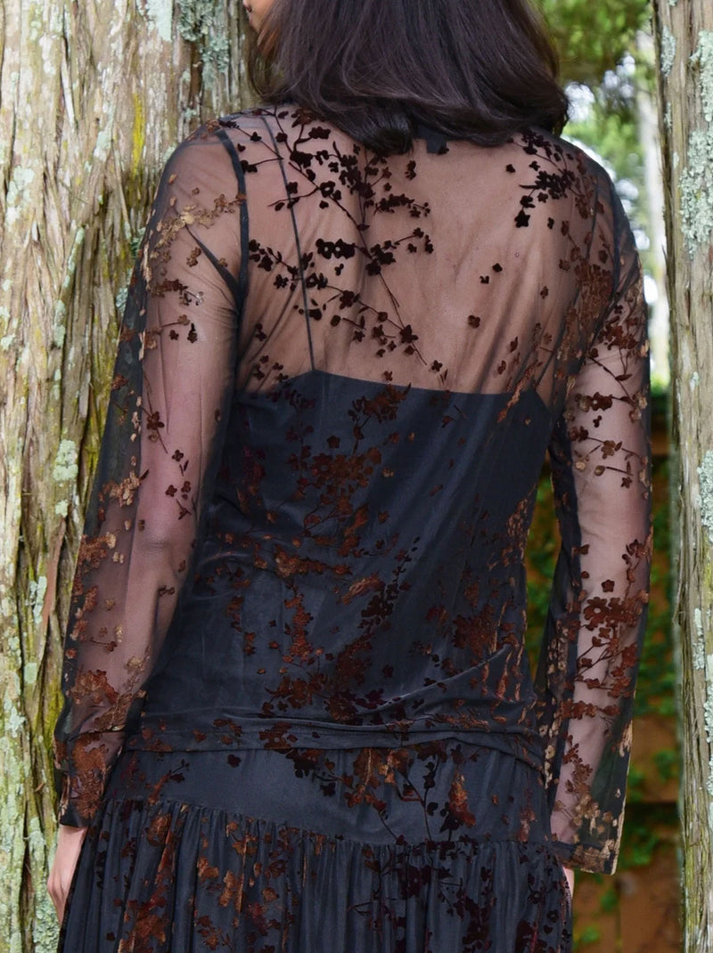 CURATE BY TRELISE COOPER NEVER TEE LATE TOP