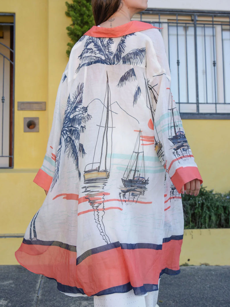 CURATE BY TRELISE COOPER SAIL-ABRATE THE GOOD TIMES SHIRT