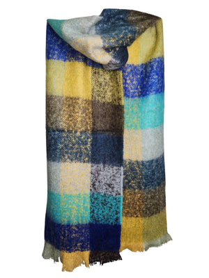 DIRECTIONS INTERNATIONAL ALL THE SQUARES SCARF