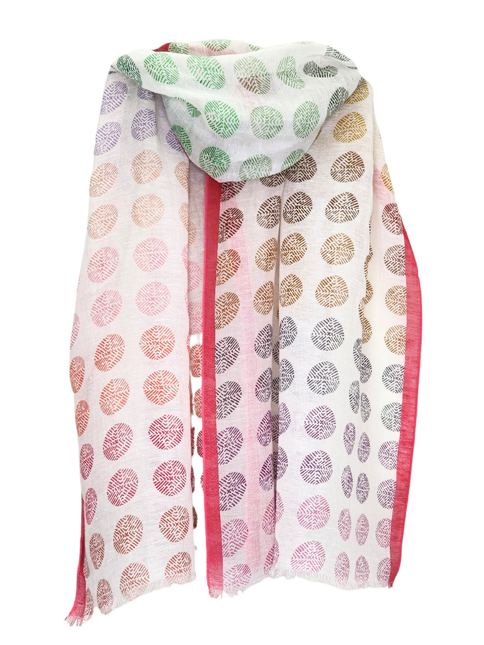 DIRECTIONS INTERNATIONAL CHAIN REACTION SCARF