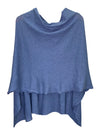 DIRECTIONS INTERNATIONAL DON'T FORGET ME KNIT PONCHO