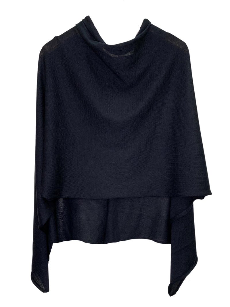 DIRECTIONS INTERNATIONAL DON'T FORGET ME KNIT PONCHO