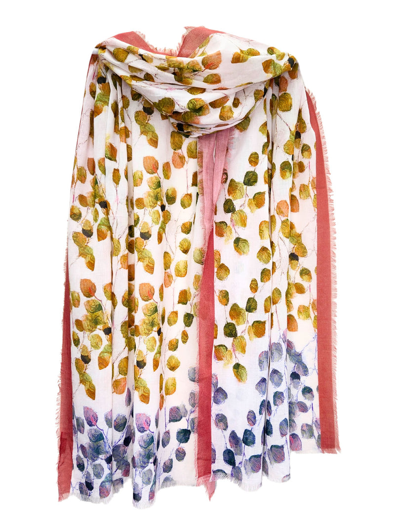 DIRECTIONS INTERNATIONAL AUTUMN LEAVES SCARF