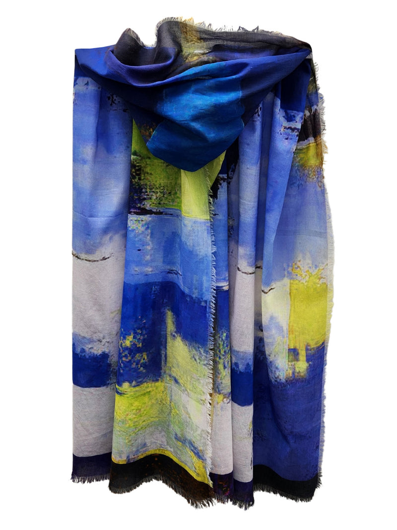 DIRECTIONS INTERNATIONAL MR BLUE SKY SCARF