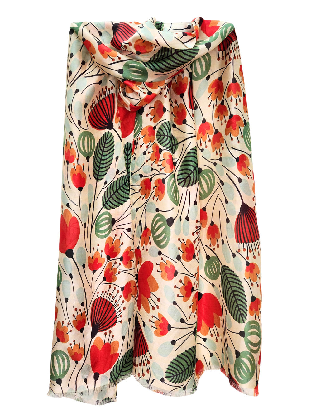 DIRECTIONS INTERNATIONAL SHE DRIVES ME CRAZY SCARF