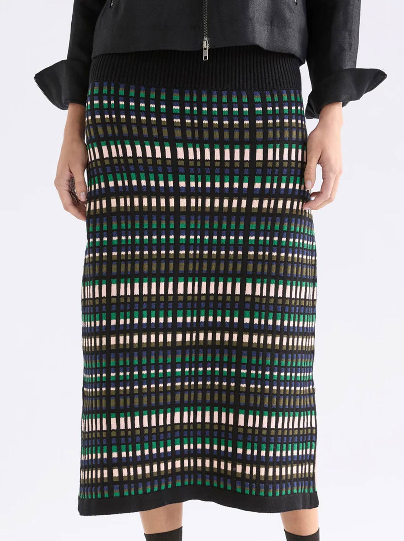 ELK SVEA ORGANIC KNIT SKIRT