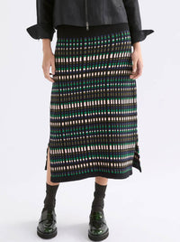 ELK SVEA ORGANIC KNIT SKIRT
