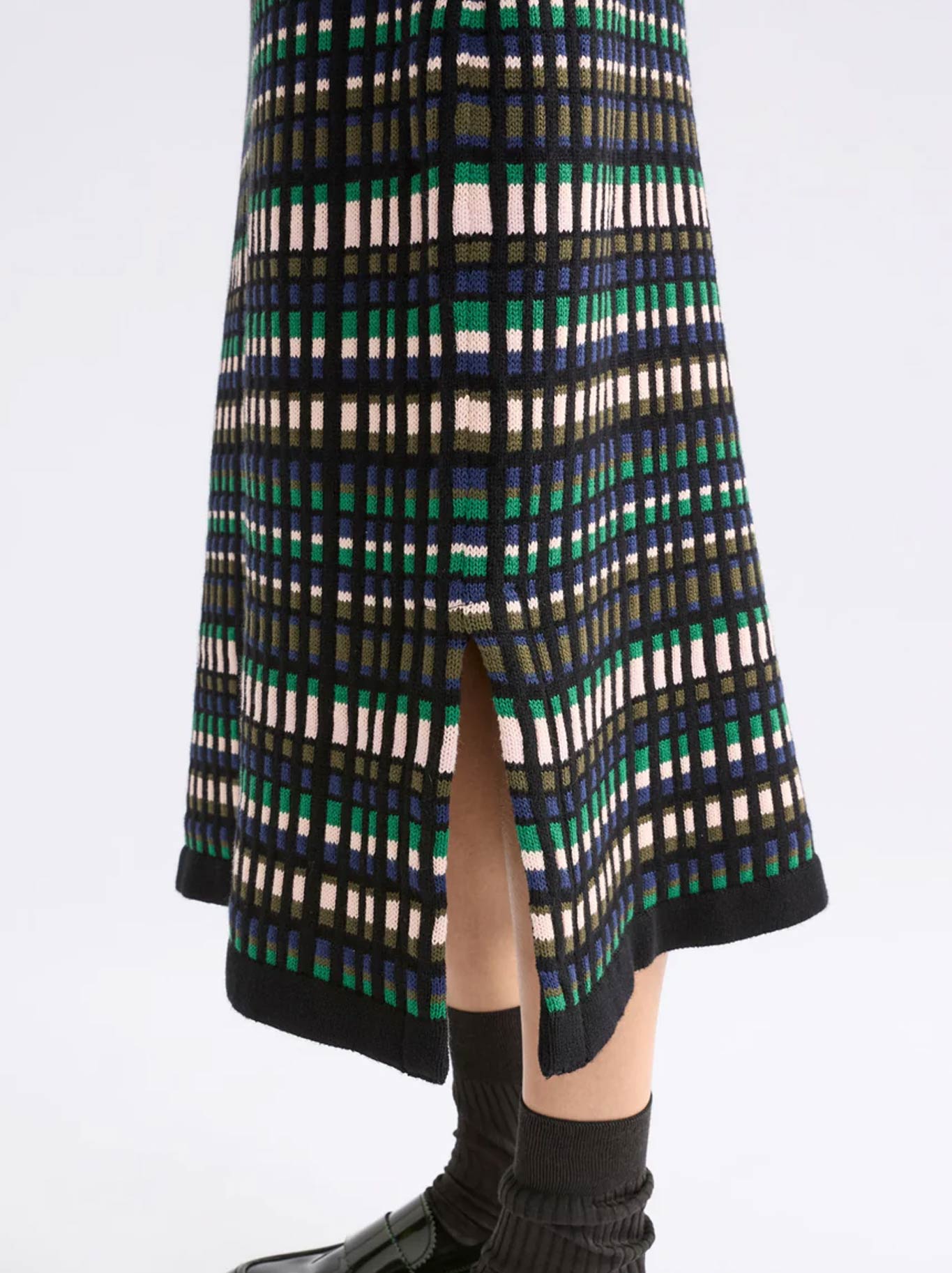 ELK SVEA ORGANIC KNIT SKIRT